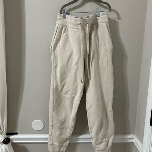 Cozy Cream Joggers